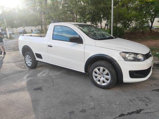 VOLKSWAGEN SAVEIRO 1.6 MI TRENDLINE CS 8V FLEX 2P MANUAL
